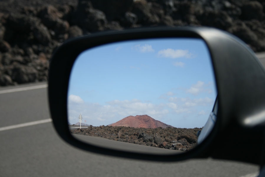 Looking back