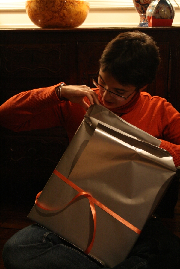 Celia's present