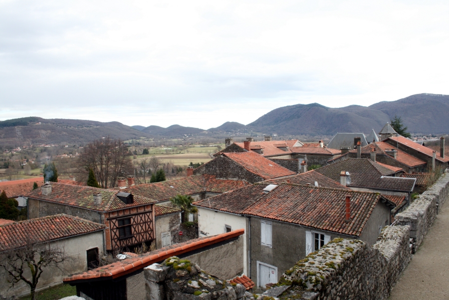 Saint Bertrand's Roof