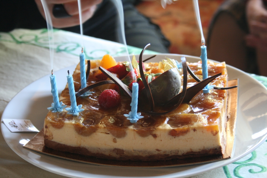 Blown Candles
