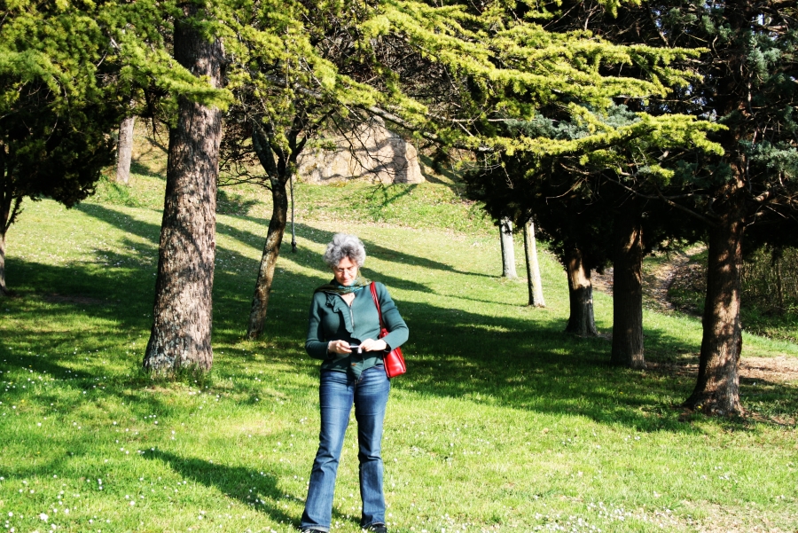 Nicole on the Countryside