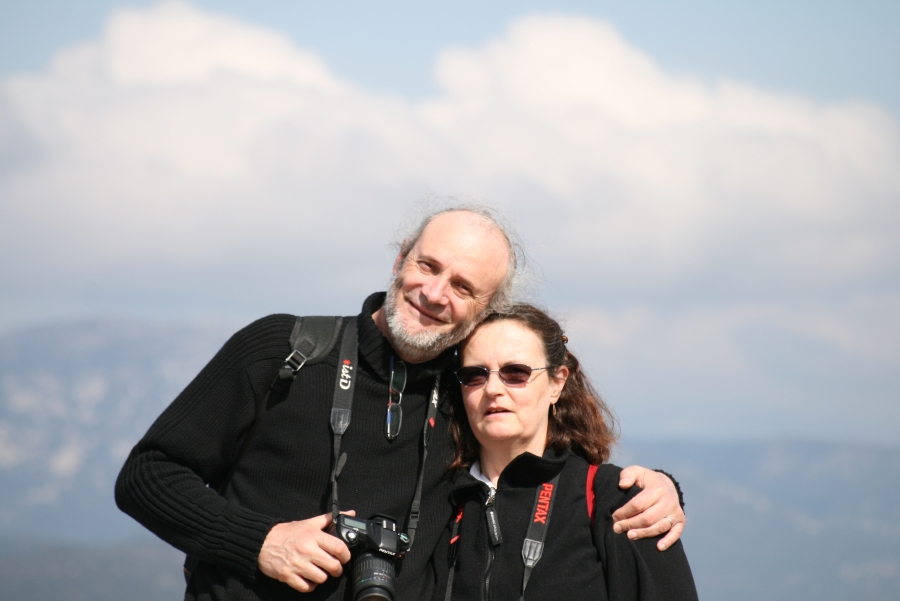 Dad and Mum in the sky