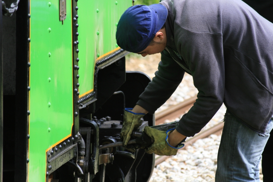 Oiling The Train