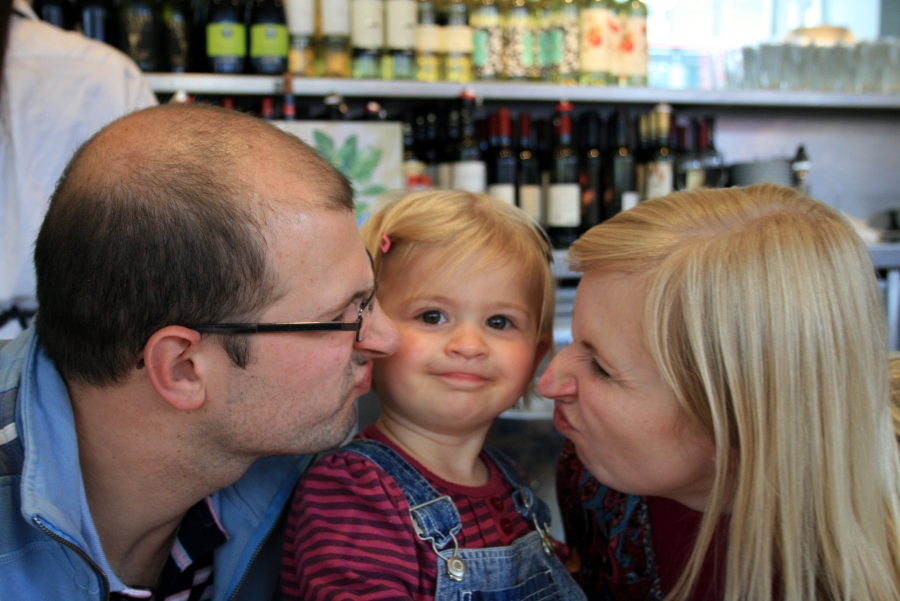 British Family Within Londonian Adventures