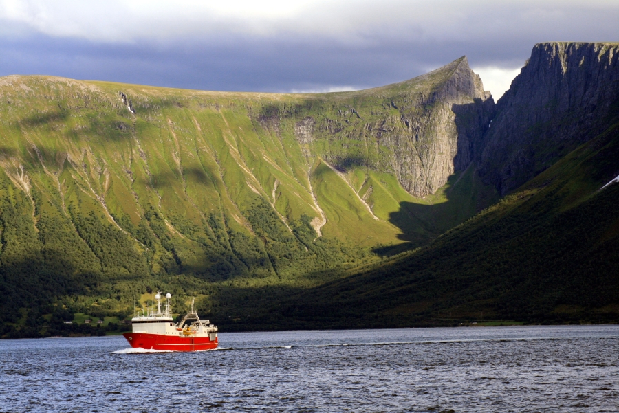 Norvegian Boat