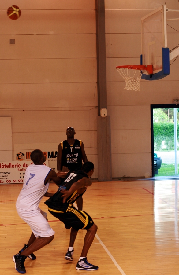 Fighting For The Ball
