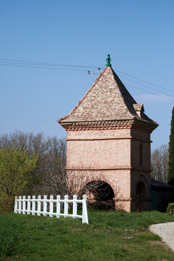 The Fence And The Pigeon House