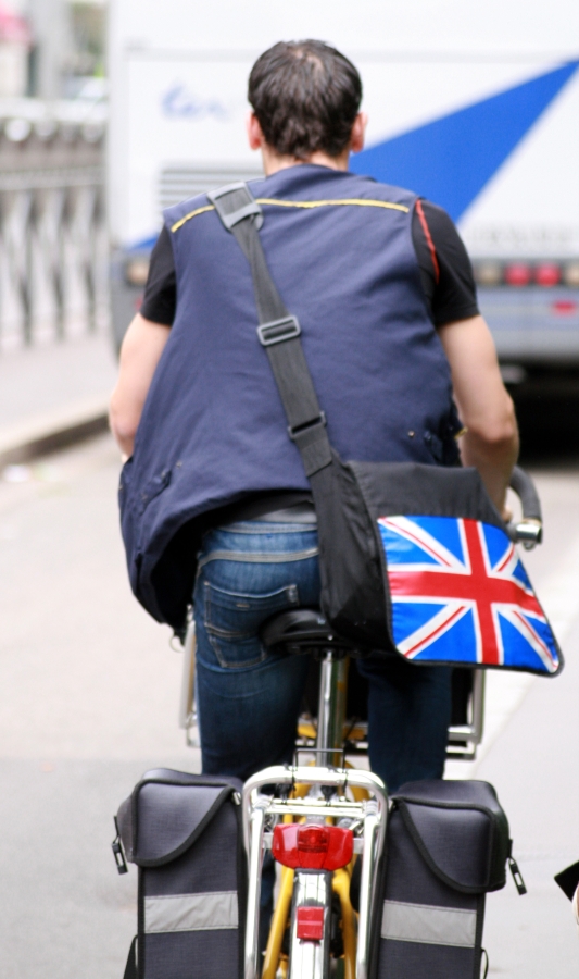 The British Postman
