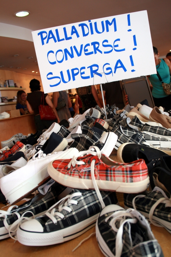 Palladium ! Converse ! Superga !