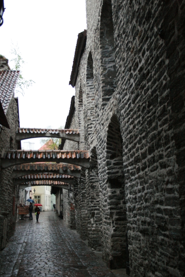 Tallinn City Walls : downstairs