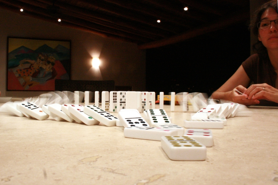 Playing With Dominos