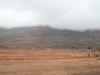 Cloudy desert