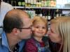 British Family Within Londonian Adventures