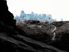 Behind Blue Ice