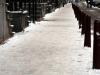 Frozen Sidewalk