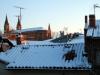Snow-capped Roofs
