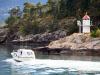 The Yacht and the Lighthouse