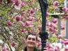 Streetlight and Flowers