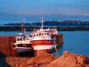 Fishing Boats At Night
