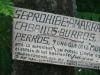 "Se prohibe amarrar caballos"