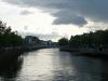 Clouds over the Liffey